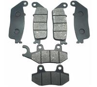 For TRIUMPH Bonneville T120 / Black 2016-2023 Diamond Ed 2019-2021 1200cc Motorcycle Front Rear Brake Pads