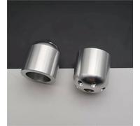 For Triumph Bonneville T120 T100 Street Twin Handlebar Grips Handle Bar Cap Ends Plug Balance Slider