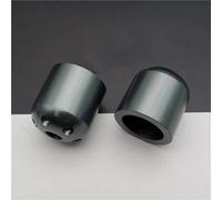 For Triumph Bonneville T120 T100 Street Twin Handlebar Grips Handle Bar Cap Ends Plug Balance Slider