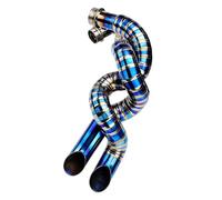 For Triumph For Bonneville For Bobber 2023-2025 full system titanium modified exhaust suitable motorcycle exhaust system(TYPE-A)