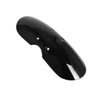 For Triumph For Bonneville T100 For Scrambler For Thruxton 900 01-16 Motorcycle Front Fender Mud Flap Guard Mudguard Protector Cover(Gloss Black)