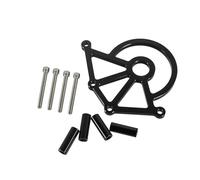 For Triumph For Bonneville T100 For Thruxton 900 For Scramble Motorcycle Sprocket Chain Guide Plate Guard Cover Pulley Stabilizer Chain Guard(Black)