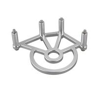 For Triumph For Bonneville T100 For Thruxton 900 For Scramble Motorcycle Sprocket Chain Guide Plate Guard Cover Pulley Stabilizer Chain Guard(Silver)