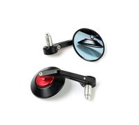 For TRIUMPH For BONNEVILLE T100 T120 For Street Twin Motorcycle Accessories Rearview Mirrors Side Rear View Mirrors Motorcycle Mirrors Set