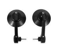 For Triumph For DAYTONA 600 650 For Tiger 800 For Speed For Triple 750 Bar End Mirrors Handle Rearview Side Mirror 7/8" 22mm(Type 1 black)