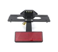 For Triumph For Daytona 675/R For Moto2 765 For Street For Triple Motorcycle Rear Tail Tidy License Plate Holder Bracket License Number Plate Holder