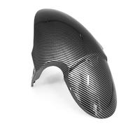 For TRIUMPH For Daytona For STreet For Triple For 675R 2006-2017 Motorcycle Front Mudguard Carbon Fiber Glossy Black Fender Motorcycle Extended Fender(Carbon Fiber Look)
