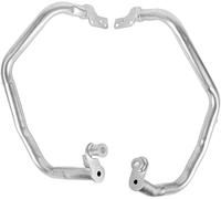 For Triumph For Rocket 3 GT 3GT 2020-2023 Motorcycle Crash Bar Frame Protector Fall Protection Motorcycle Bumper(Silver)