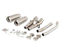 For Triumph For Scrambler 1200 XE XC 201 2020 2021 2022 Motorcycle Exhaust Full System Muffler Pipe Motorcycle Exhaust Muffler Pipe(B)