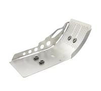 For Triumph For Scrambler 400X 2024 2025 Motorcycle Skid Plate Bash Frame Guard Engine Protection Cover Motorcycle Engine Belly Pan Guard(Silver)