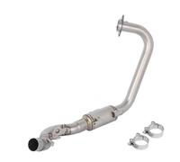 For Triumph For Speed 400 For Scrambler 400X 2024 2025 Motorcycle Exhaust Full Header Front Link Pipe Slip On Muffler QAQMHVCVB