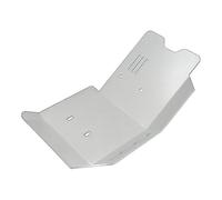 For Triumph For Speed400 For Speed 400 2024 2025 Motorcycle Accessories Skid Plate Bash Frame Guard Engine Protection Cover Motorcycle Engine Belly Pan Guard(Silver)