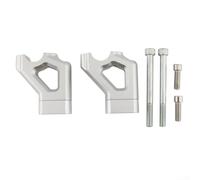 For Triumph For Tiger 900 850 Handlebar Riser Kit Enhancing Rider Control and Comfort by Raising Handlebars and Moving Them Back for Better Ergonomics on the Road