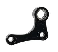 for Triumph for Tiger for 900 PRO GT Low Rally Tiger900 2020 - 2024 Gear Shift Stabilizer Support Bracket Shifting Holder Gear Shifter Support Holder(Black)