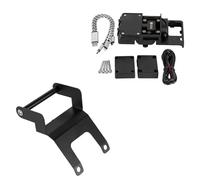 For Triumph For Tiger For Explorer 800 Cc 2011-2015 Motorcycle Phone Navigation Bracket Front Bar Phone Holder Mount Stand WEFOLCC(12mm Set)