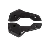 For Triumph For Trident 660 2021 2022 2023 Carbon Fiber Radiator Side Protector Cover Fairing HLWXMDZ(Gloss)