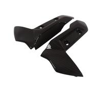 For Triumph For Trident 660 2021 2022 Carbon Fiber Motorcycle Front Fender Bracket Sides Fairing Protection HLWXMDZ(Gloss)