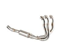 For TRIUMPH For Trident 660 Daytona 2021-2025 Motorcycle Exhaust Front Header Link For pipe Front Exhaust for Pipe