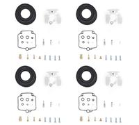 For Triumph for Trophy 1200 1997-2003 4pcs Carburetor Carb Restoration Repair Kit Motorcycle Carburetor