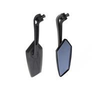 For Triumph Rearview Side Mirrors Scooter Motorcycle Accessories Back ABS Plastic 8mm 10mm 2Pcs/Pair(Blue glass)