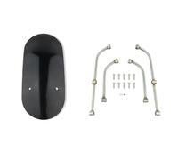 For Triumph Scrambler 400X 2023 2024 2025 Retro Motorcycle Mudguards Front Mounted Fender Splash Guard