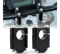 For Triumph Scrambler EFI 400X Bonneville SE Thunderbird Sport 7/8" 22mm Handlebar Mounting Risers Clamp CNC Aluminum