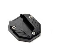 For Triumph Speed For Triple 1050 Motorcycle Kickstand Extender Foot Side Stand Extension Side Stand Extension Pad(Black)