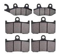 For TRIUMPH Speed Triple/Tiger 1050 2005-2021 Motorcycle Front Rear Brake Pads Organic Disc