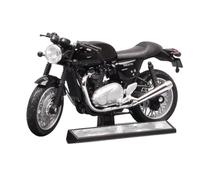 For Triumph Thruxton 1200 1/18 Scale Vehicle Model Motorcycle Model Sports Bike Replica Simulation Car Alloy Die Cast Car Plastic Parts Street Car Model Men's Gift Cake Display Motorbike models