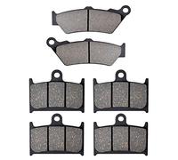 For TRIUMPH Thunderbird Storm (1699cc) 2011-2018, Thunderbird Nightstorm (1699cc) 2015-2018 Motorcycle Front Rear Brake Pads Organic Disc