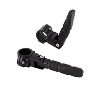 For Triumph Tiger 900 / 955i / 1050/1200 / 1200 XC/XR ALL 22mm 25mm 27mm 32mm Universal Highway Footrest 360 Rotatable 7/8 1 1.25 Inch Crash Bar Foot Pegs Rests (black)