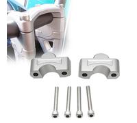 For Triumph Tiger Sport 660 2022 2023 Handlebar Risers Up30mm Move Back 21mm Handle Bar Mount Clamp Adapter