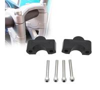 For Triumph Tiger Sport 660 2022 2023 Handlebar Risers Up30mm Move Back 21mm Handle Bar Mount Clamp Adapter