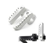For Triumph Tiger660 Tiger 800 900 GT PRO Rally Explorer 1200 Front Foot Pegs Folding Footrests Clamps 22-28mm