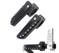 For Triumph Tiger660 Tiger 800 900 GT PRO Rally Explorer 1200 Front Foot Pegs Folding Footrests Clamps 22-28mm