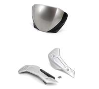 For Triumph Trident 660 2021 2022 2023 2024 Motorcycle Parts Windshield Windscreen Deflector And Side Engine Belly Protection Plates Lower Fairing