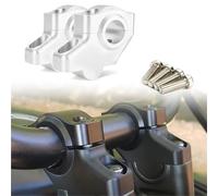 For Triumph Trident 750 900 Trophy Speed Triple 1050 I Bonneville SE 22mm 7/8" Handlebar Risers Extension Back Moved Riser