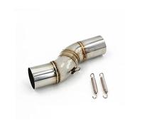 For TRK 502X Motorcycle Exhaust Slip-On Modify System Middle Link Pipe Escape Moto Bike Racing Modified Parts Motorcross