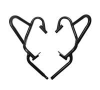 For TRK502 TRK502X BJ500GS-A Trk502 Trk502x 5D5F Black Motorcycle Engine Guard Bumper Crash Bar Engine Bumper Guard Blocks