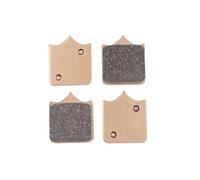 For TRK502 TRK502X TRK502 BJ500 BJ500GS-A For Eoncino 500 Motorcycle Metal Sintered Brake Pads Motorcycle Front Brake Pads(Front 1 pair)