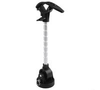 For Trolling Motor For Stabilizer Mount Support Compatible With For Minn Kota Motor Shaft Adjustable Angle Black And Silver Alloy Bracket For Smooth Ride On Rough Waters Secure Fit Various Models Easy