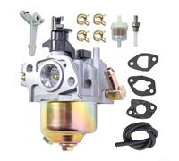 For TroyBilt Lawn Mower Carburetor Replacement Includes Essential Parts for Reliable Performance Across Various Gardening Equipment
