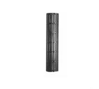 For Trunk Protection PVC Shield Breathable Plant Guard Weatherproof Root Shield Perforated Ventilation Water-Permeable Easy Installation Protects Against Insects Animals(1 PVC Pipe)
