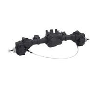 For TRX-4 1:10 RC Car Crawler 6WD Upgrade Complete Front Middle Rear Differential Portal Axle With T-lock High Ground Clearance RC Axles(Rear axle 6WD)