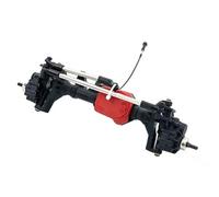 For Trx-4 1/10 Rc Crawler Car Upgrade Parts Axle Drone Front Rear Axle Differential Portal Axle With T-lock RC Axles(Front Axle)