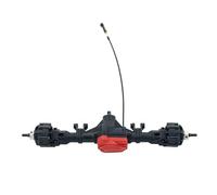 For Trx-4 1/10 Rc Crawler Car Upgrade Parts Axle Drone Front Rear Axle Differential Portal Axle With T-lock RC Axles(Rear Axle)