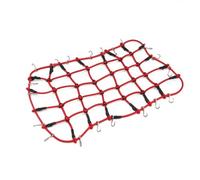 For TRX-4 For SCX10 D90 For Tamiya CC01 For Defender 1/10 1/8 1/12 Rc Car 3-Color Elastic Luggage Net Mes Upgrade Parts RC Replacements Spare