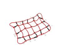For TRX-4 For SCX10 D90 For Tamiya CC01 For Defender 1/10 1/8 1/12 Rc Car 3-Color Elastic Luggage Net Mes Upgrade Parts RC Replacements Spare