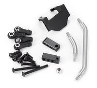 For TRX-4M 1/18 Aluminum Axle Servo Mount & Stainless Steel Steering Linkage W/Plastic Ball Head RC Crawler Car Parts RC Repairs Models Spare