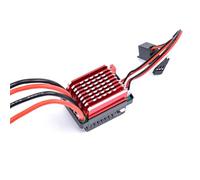 For TRX For TRX4 For TRX6 D90 For HSP For Redcat 1/10 60A Brushed ESC Electric Speed Controller 6V/2A BEC RC Car 4WD Truck Monster Crawler Rc Car Esc(XT60)